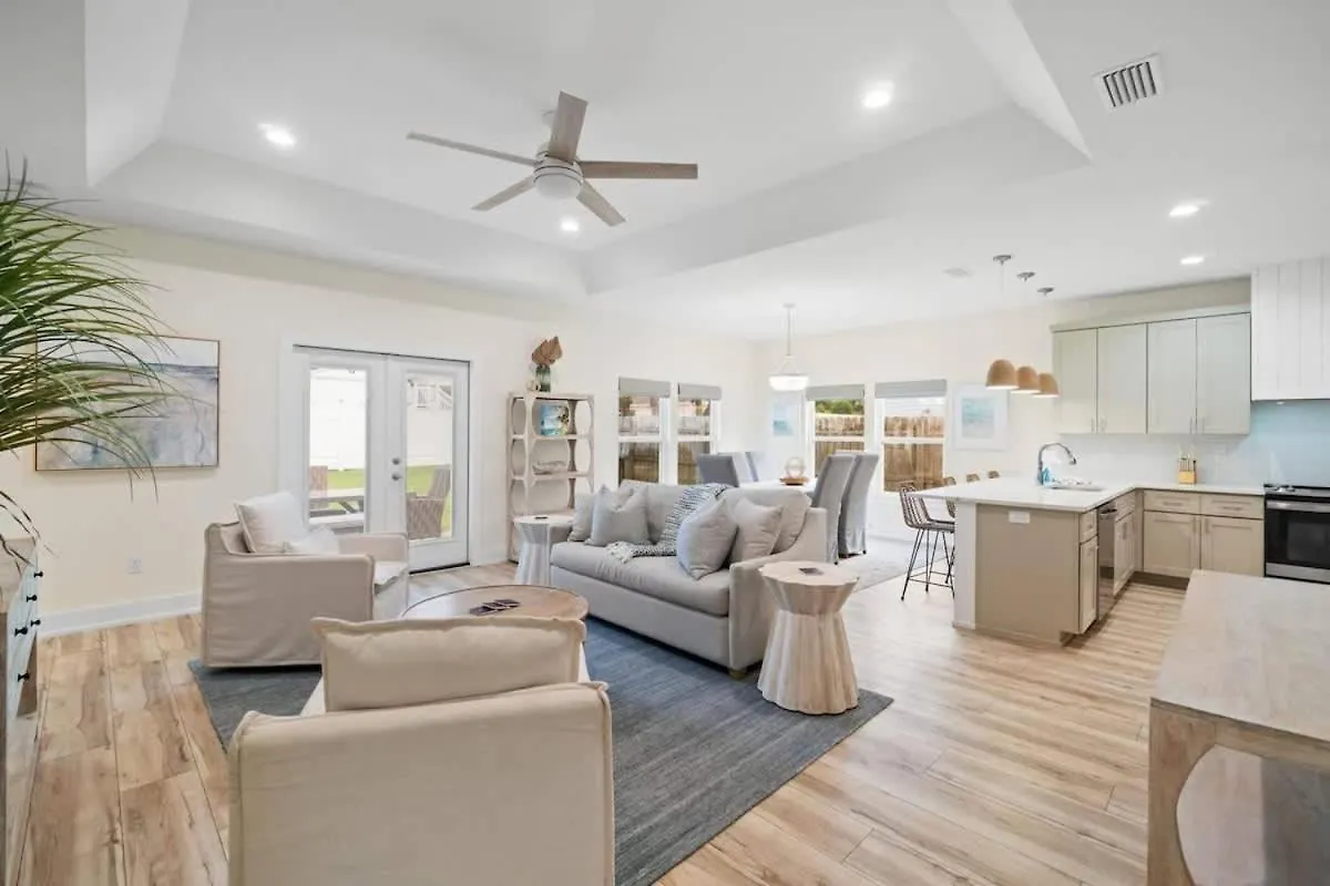 Palm Paradise Family House Pet Friendly بنما سيتي بيتش 0*,