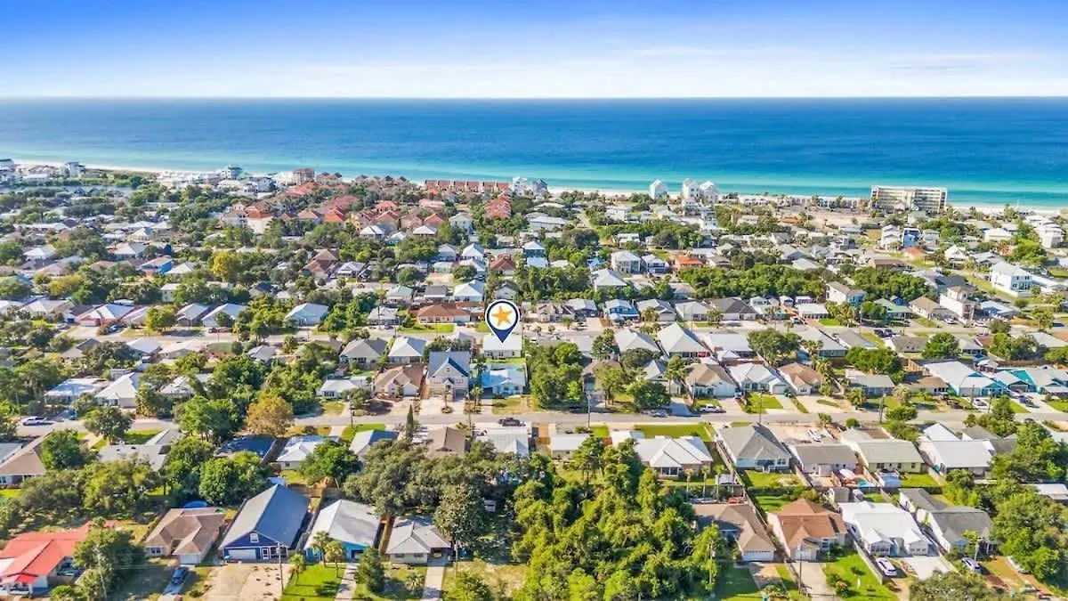 Palm Paradise Family House Pet Friendly بنما سيتي بيتش 0*,  الولايات المتحدة الأمريكية