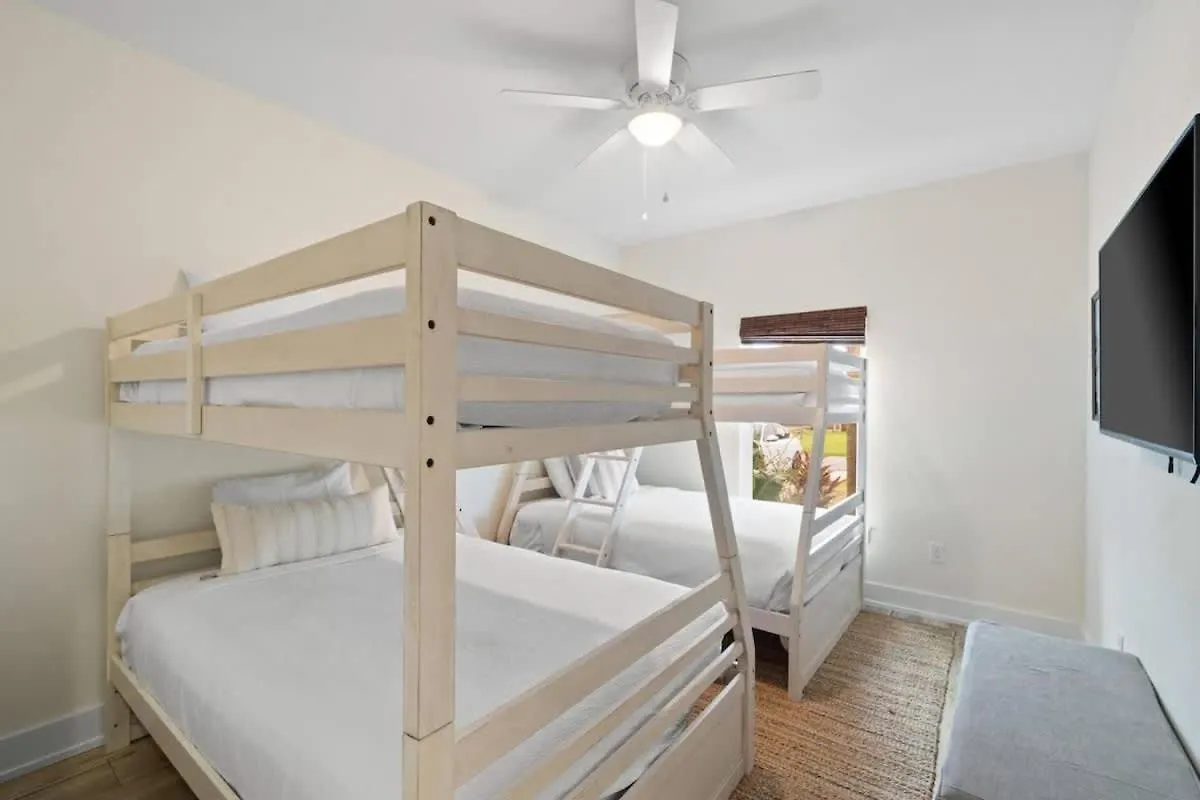 Palm Paradise Family House Pet Friendly بنما سيتي بيتش بيت للعطل