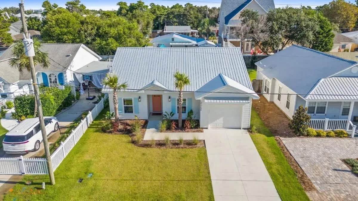 بيت للعطل Palm Paradise Family House Pet Friendly بنما سيتي بيتش الولايات المتحدة الأمريكية