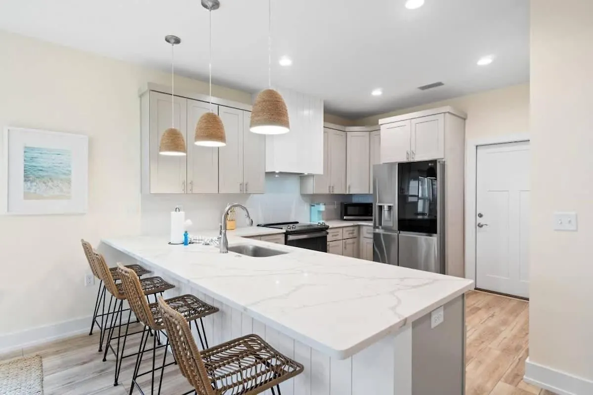 Palm Paradise Family House Pet Friendly بنما سيتي بيتش بيت للعطل