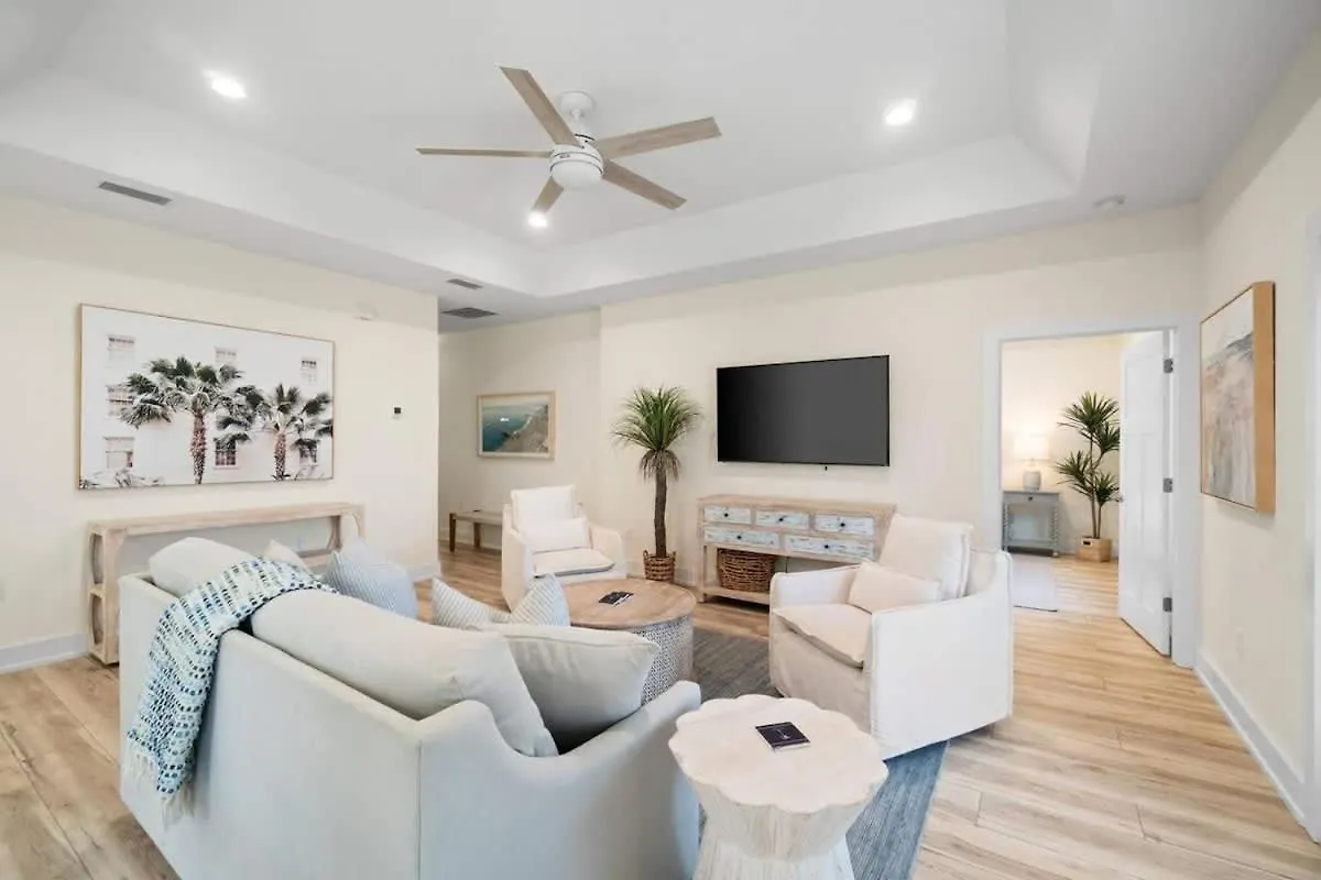 Palm Paradise Family House Pet Friendly بنما سيتي بيتش